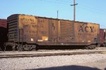 Akron Canton & Youngstown 50' combo door box ACY #2478